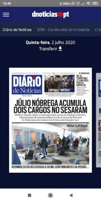 dnoticias android App screenshot 1